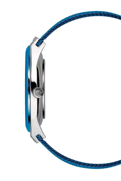 Orphelia Saffiano Men's Blue Watch OR72902