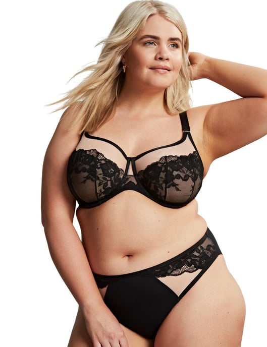 Sculptresse by Panache Josephine High Leg Brief