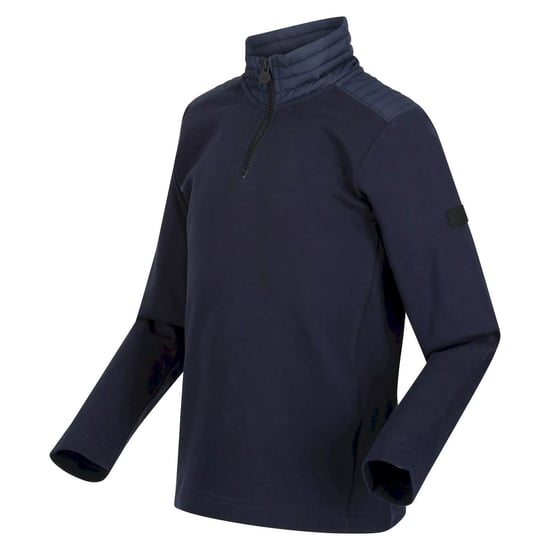 Regatta Kinderen/Kinderen Markas Geborsteld Katoen Fleece (Marine) - Image 3