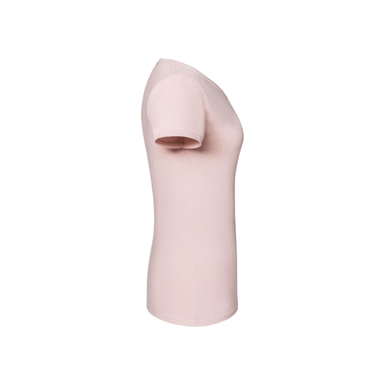 Fruit Of The Loom Vrouwen / Dames Ringgesponnen Premium T-Shirt (Poederroos) - Image 3