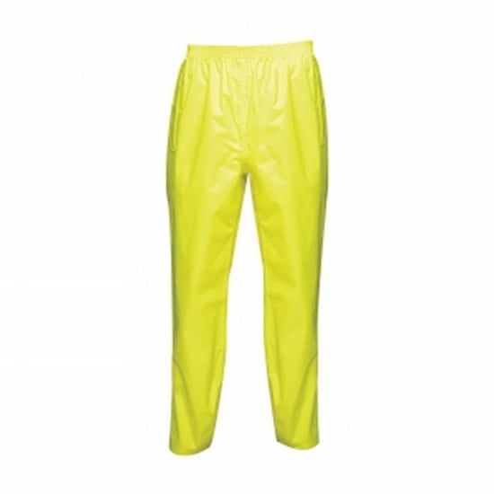 Regatta Heren Pro Packaway Overtrousers (Fluro Geel) - Image 1