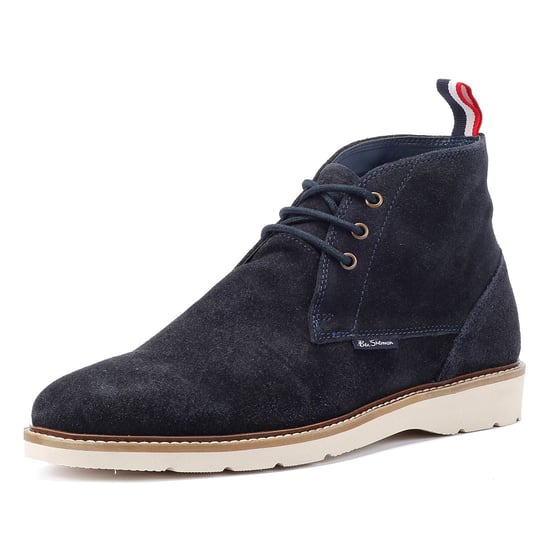Ben Sherman Hampton Suede Herenlaarzen Navy - Image 3