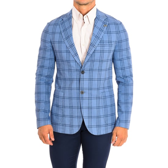 Long-sleeved blazer with regular fit PMJA06-JQ028 man