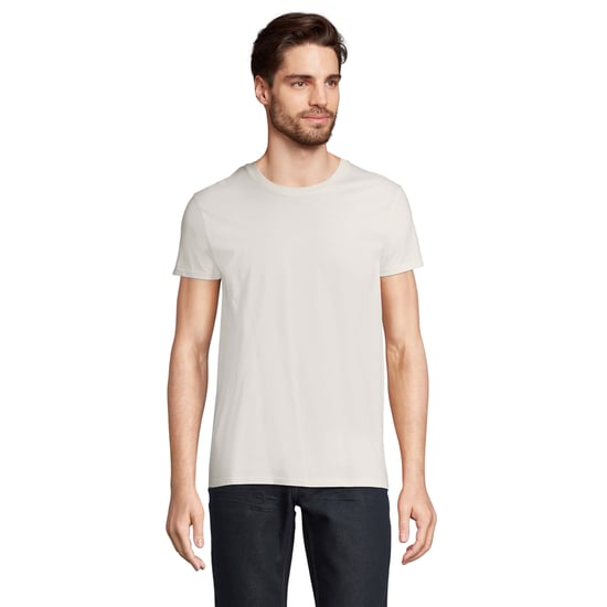 SOLS Heren Pioneer Biologisch Katoenen T-Shirt (Gebroken wit) - Image 1