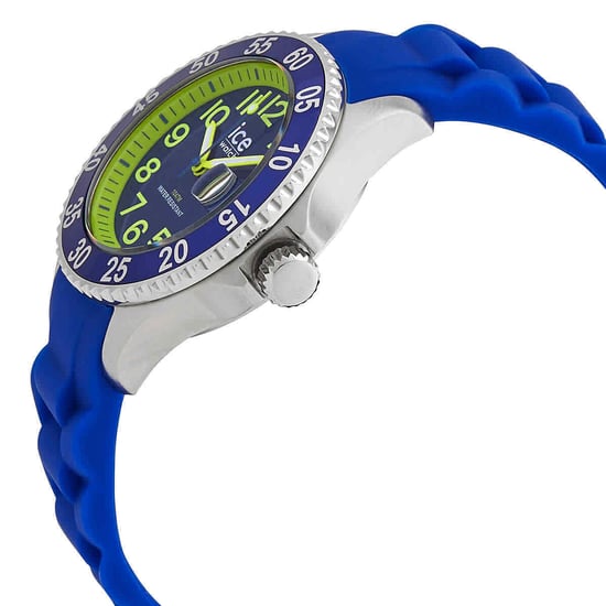 Ice Watch Ice Steel - Spaceship Child's Blue Watch 020363