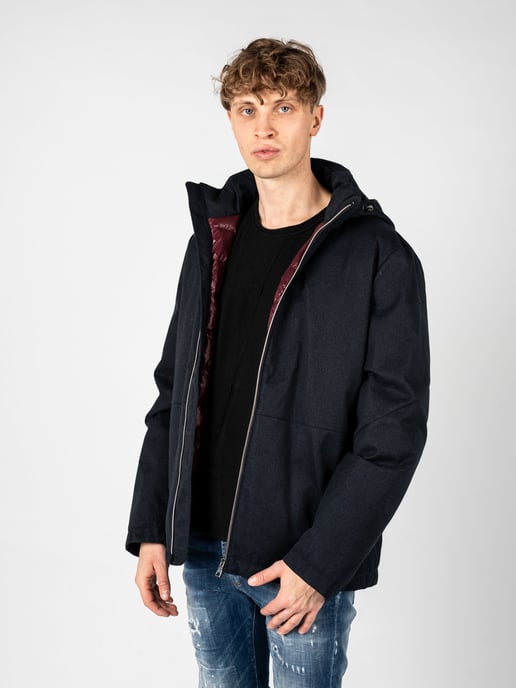 Geox jas Kaven Mannen blauw - Image 3