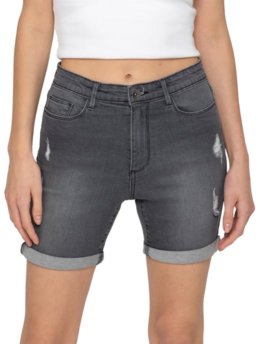 Enzo | Denim Shorts - Grijs - Image 1