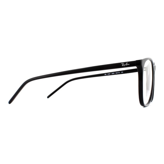 Ray-Ban Bril Frames RB5387 2000 Zwart 54mm - Image 4