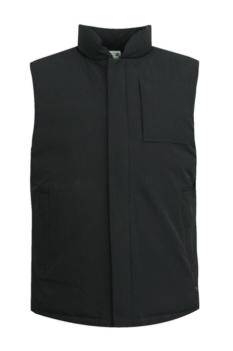 Puma Archive Select Black Padded Gilet - Mens
