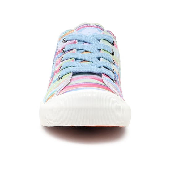 Rocket Dog Jazzin Dens Katoen Regenboogschoenen Dames - Image 3