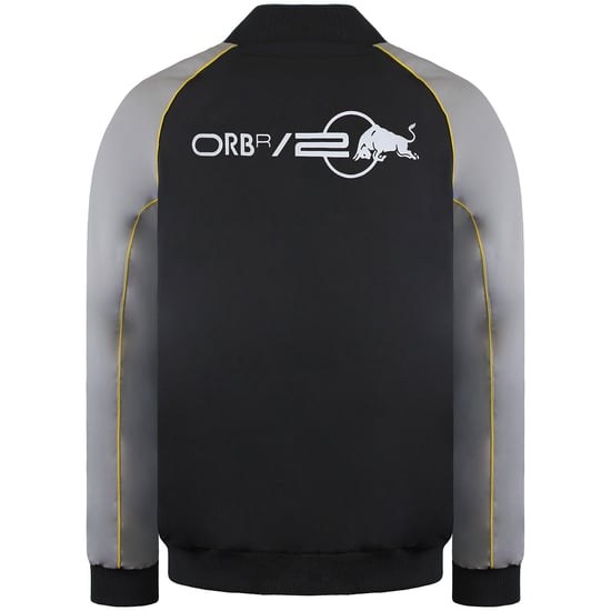 Red Bull Racing F1 20th Anniversary Unisex Grey Bomber Jacket - Image 2