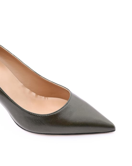 19V69 Italia Womens Pump INES65 Vitello Verde