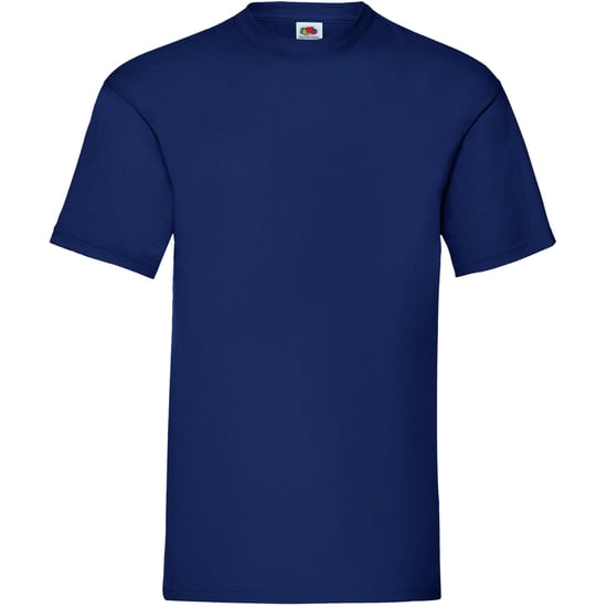 Fruit Of The Loom | Mens Crew Neck Short Sleeve T-Shirt-Navy (5 Pack)
