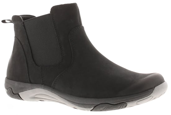 Free Spirit Womens Boots Ankle Preta Leather Slip On black
