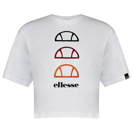 Ellesse Deway Dames Wit Crop T-shirt - Image 1