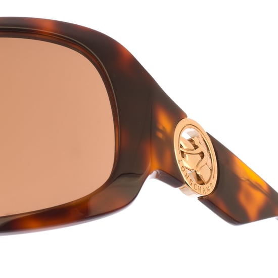 LO736S dames vierkante acetaten zonnebril - Image 2