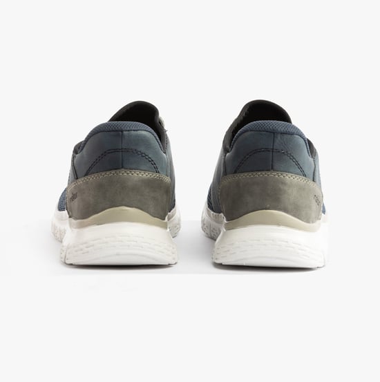 B6658-14 Mens Shoes Blue