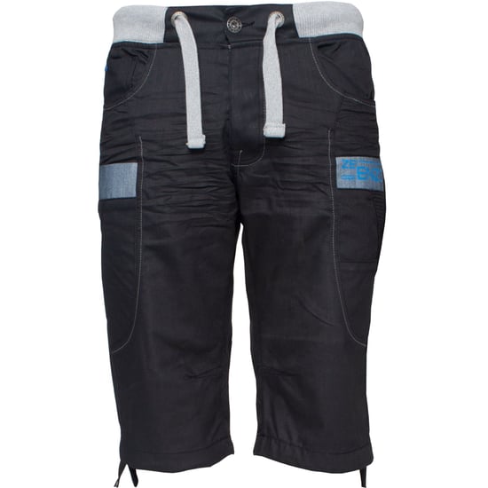 Heren Elastische Denim Shorts| Enzo Designer Menswear - Image 4