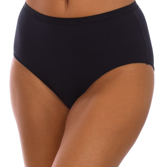 Pack-2 Bio Midi slips P0AZK vrouwen - Image 3