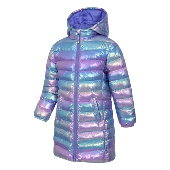 Mountain Warehouse Kinder/Kinder Florence Longline gewatteerd jack (Iriserende) - Image 4