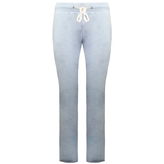 Vans Off The Wall Stretch Graphic Logo Light Blue Womens Track Pants VN0005C7IAH