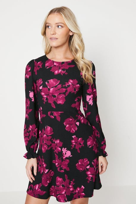 Floral Mini Dress