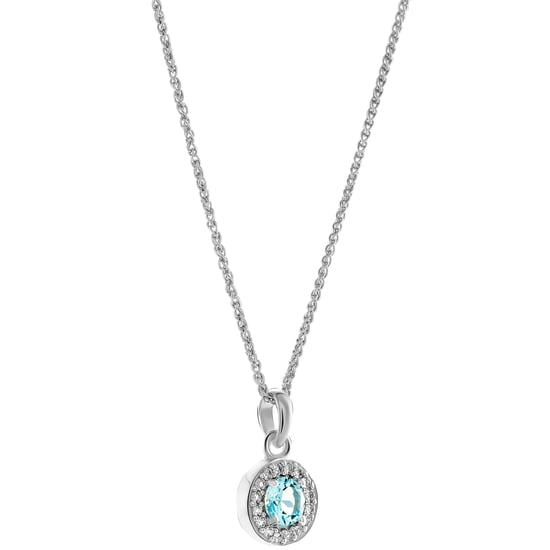 Orphelia 'Bristol' Dames 925 Sterling Zilveren Hanger met Ketting - Zilver ZH-7579/B - Image 2