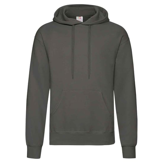 Fruit of the Loom Unisex Volwassen Klassieker Hoodie (Licht Grafiet Solid) - Image 1
