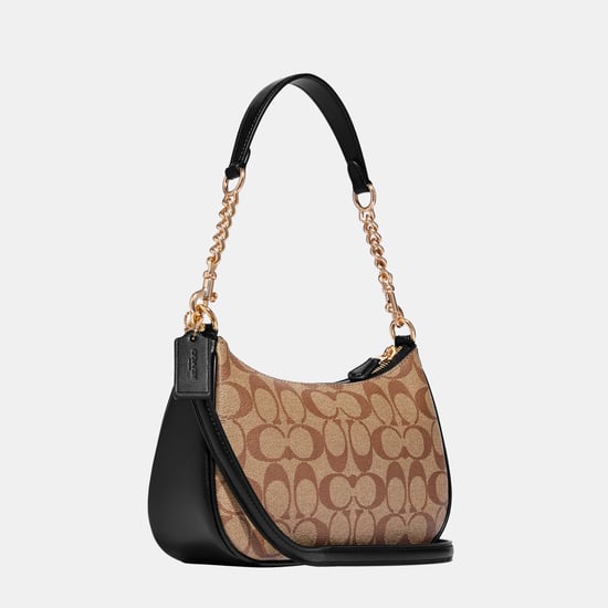 Signature Teri Shoulder Bag with Chain Strap - Image 2