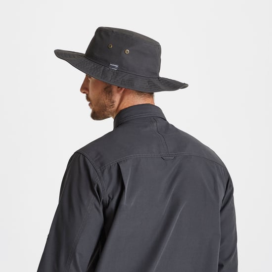 Craghoppers Expert Kiwi Ranger Hat (Carbon Grey)