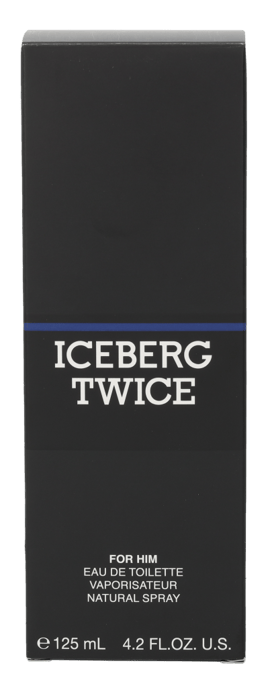 Iceberg Twice For Him Eau de Toilette 125ml Spray - Image 2