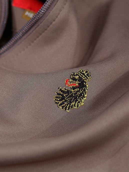 Luke 1977 Ttpqr Quarter-Zip Sweat Brown