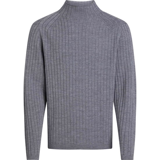 Calvin Klein Merino Rib Trui Met Hals - Image 1