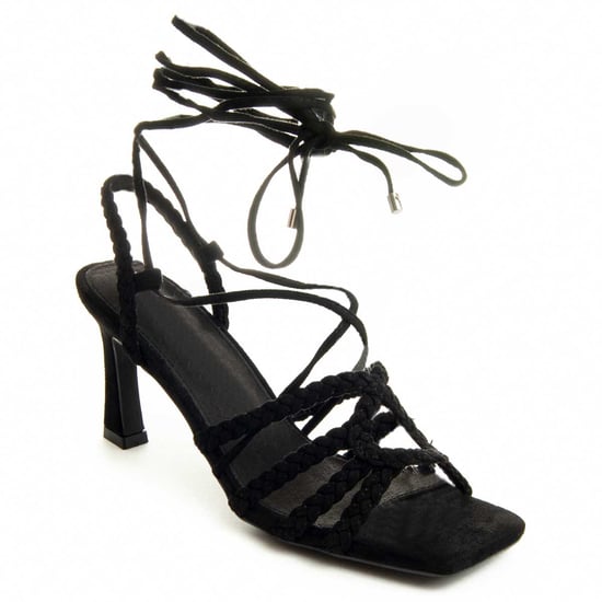 MonteVita Heel Sandalen 8 In Zwart - Image 3
