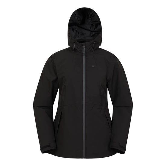 Mountain Warehouse Womens/Ladies Vancouver II Waterproof Jacket (Black)