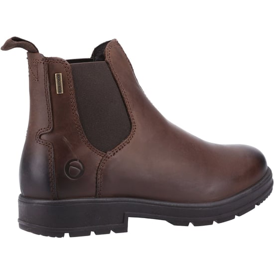 Cotswold Farmington Leder Heren Bruin Laarzen - Image 2