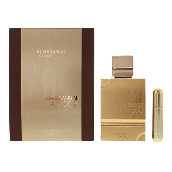 Al Haramain Amber Oud Gold Edition Eau de Parfum 200ml - Image 1