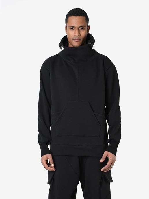 La Haine Inside Us blouse Hoodie Unisex Vrouw zwart - Image 3