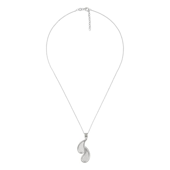 Orphelia Dames 925 Sterling Zilveren Ketting met Hanger - Zilver ZH-4699 - Image 3