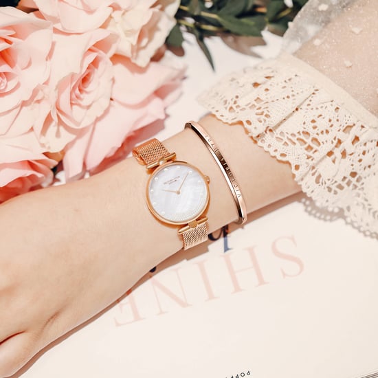 VICTORIA HYDE Horloge Geschenkset Parelwit/Rozegoud - Image 3