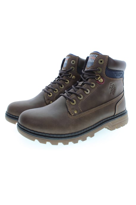 U.S. POLO ASSN. Heren Bruine Polyester Boot - Image 3