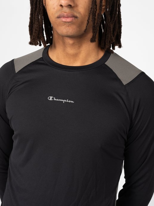 Champion Longsleeve Mannen zwart - Image 5