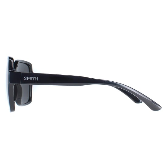 Smith Square Womens Black Grey Flare