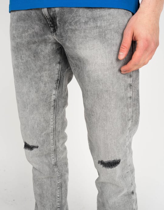 Pepe Jeans Jeans Stanley Rock Mannen Grijs - Image 1
