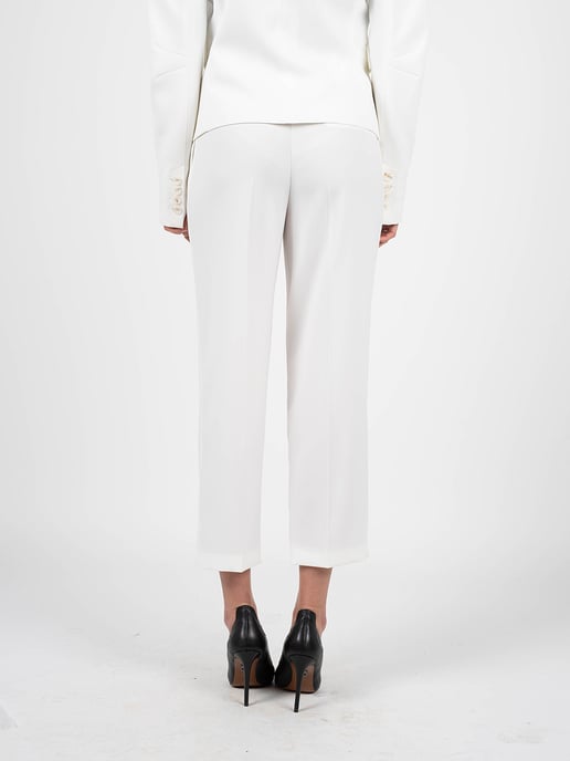 Patrizia Pepe broek Vrouw Wit - Image 4