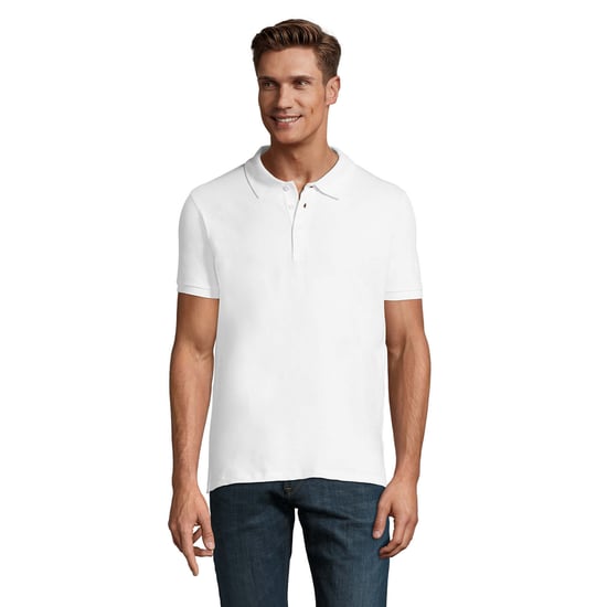 SOLS Heren Phoenix Poloshirt (Wit) - Image 1