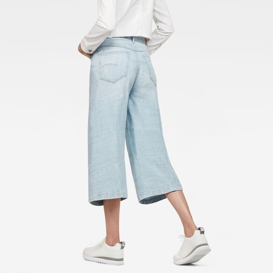 G-Star RAW Spiraq 3D High Waist Culotte