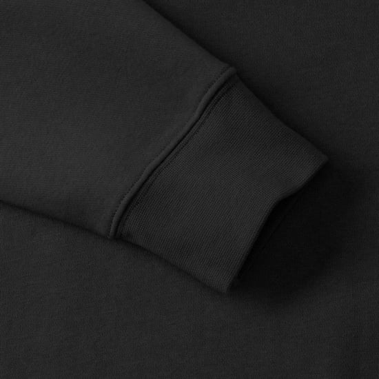 Russell Heren Authentieke Sweatshirt (Slimmer Cut) (Zwart) - Image 5