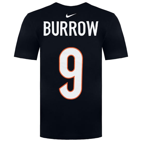 Nike NFL Cincinnati Bengals 9 Joe Burrow Heren T-shirt - Image 2