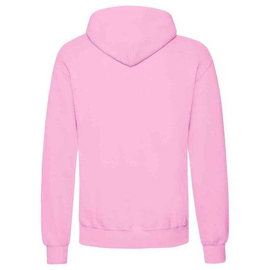 Fruit of the Loom Unisex Volwassen Klassieker Hoodie (Lichtroze) - Image 2
